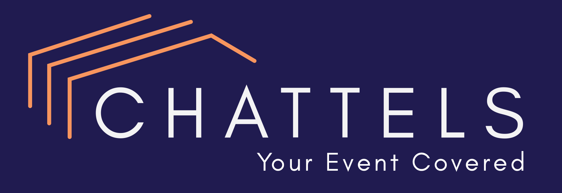 Chattels Marquee logo - testimonial provider for The Events Draping Co.