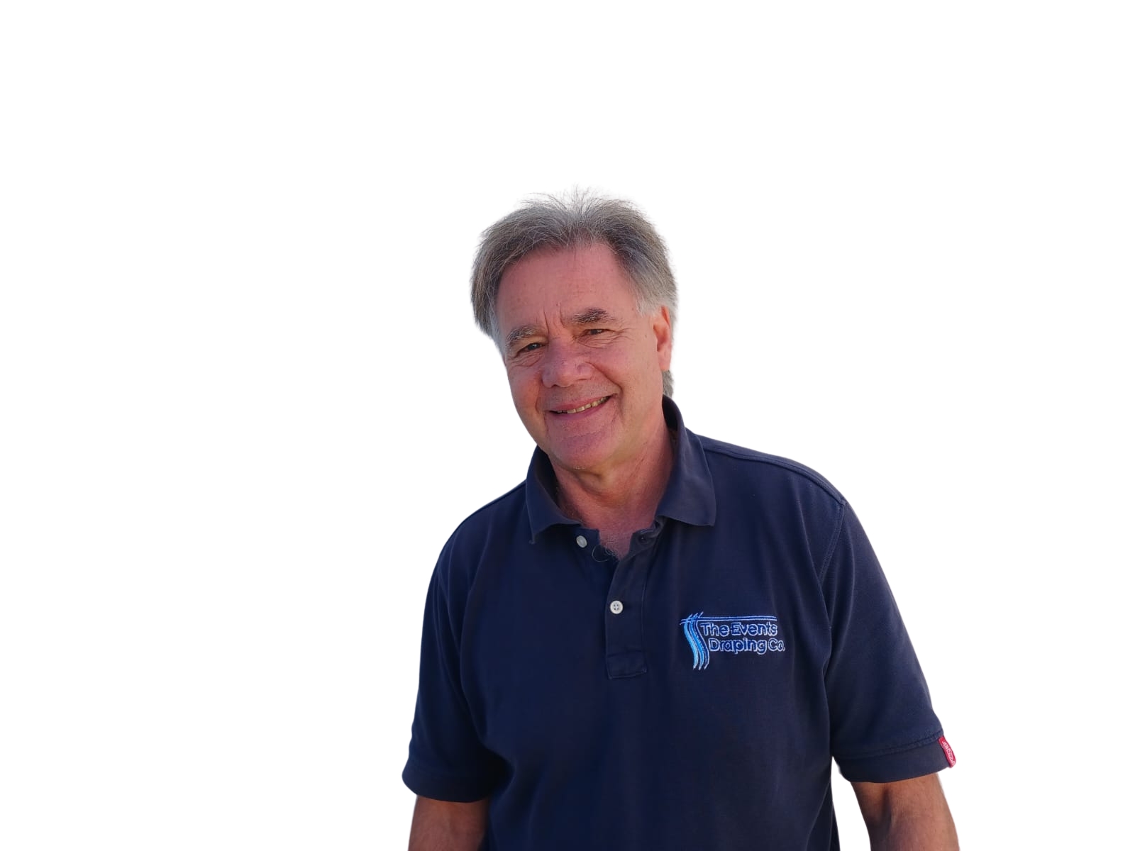 Alan Barton, Owner of The Events Draping Co., with over twenty years of experience in the events décor industry.